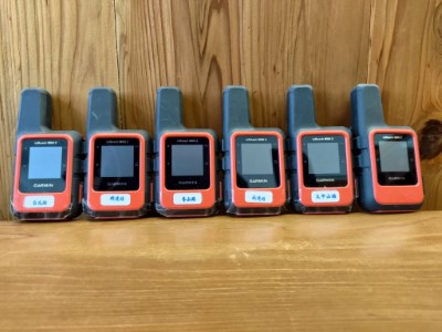 羅東林管處所轄工作站皆配備Garmin inReach mini 2衛星發報器。